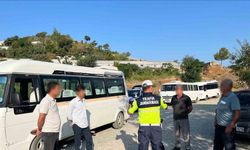 Jandarma okul servislerini denetledi
