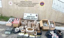 Kaçak sigara ticareti yapan şüpheli yakalandı