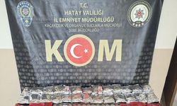 Kargo paketinden 61 kilo kaçak nargile tütünü çıktı