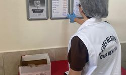 Kemer’de zabıta okul kantinlerindeki denetimlerini sürdürüyor