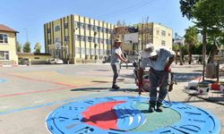 Kepez Belediyesi’nden okullara bakım, onarım ve temizlik desteği