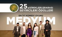 Kepez Kent Tiyatrosu’na ’En İyi Komedi Oyunu’ ödülü
