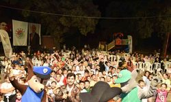 Kepez’de çocuklar ’Sahne Kepez’ ile coştu
