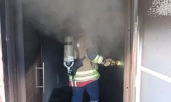 Kumlu’da müstakil evde yangın