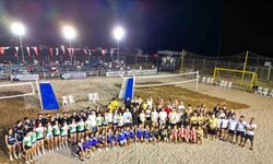 Manavgat Belediyesi Plaj Voleybolu Halk Turnuvası başladı