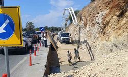 Manavgat çevre yolunda sel baskınları sona erecek