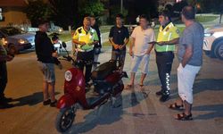 Manavgat’ta mahalle sakinlerine uykuyu zehir eden motosikletlilere gece baskını
