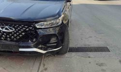 Manavgat’ta otomobiller çarpıştı: 1 yaralı