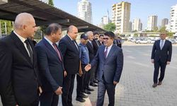 Mersin Emniyet Müdürü İdris Yılmaz görevine başladı