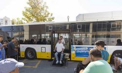 Mersin’de Avrupa Hareketlilik Haftası’nda özel bireylere güvenli ulaşım eğitimi