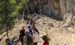 Mersin’de Avrupa Hareketlilik Haftasında ’Tarihi Kilikya Yolu Yürüyüşü’