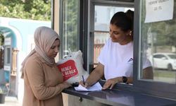 Mersin’de ’El Bebek Gül Bebek’ projesi ile ailelere 53 bin 113 paket destek sağlandı