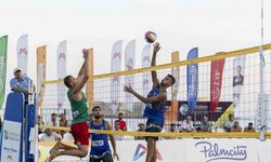Mersin’de Uluslararası Plaj Voleybolu Heyecanı başlıyor