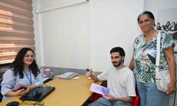 Mersin’de üniversiteyi kazanan öğrencilere geri ödemesiz öğrenim desteği