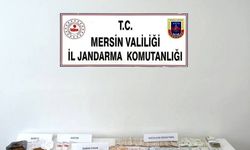 Mersin’de uyuşturucu operasyonu 4 şüpheli yakalandı