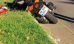 Motosikletin çarptığı yaşlı adam hayatını kaybetti