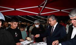 Osmaniye’de Ahilik ruhu konteyner çarşıda canlandı