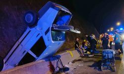 Osmaniye’de aynı yönde iki otomobil kaza yaptı: 3 yaralı