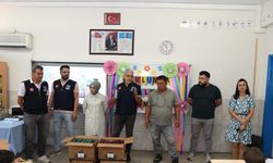 Osmaniye’de minik öğrencilere "Sıfır Atık" hediyesi