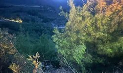 Osmaniye’de otomobil uçuruma yuvarlandı: 3 yaralı