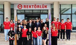Rektör Sözen, Teknofest finalistlerini kabul etti