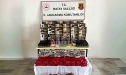 Samandağ’da kaçak tütün operasyonu