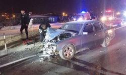 Samandağ’da trafik kazası: 2 yaralı