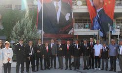 Serik’te 19 Eylül Gaziler Günü töreni