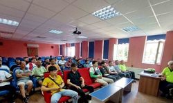 Silifke’de motokuryelere trafik eğitimi