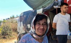 Son durakta otobüsten inmeyen kadın için şoförler seferber oldu