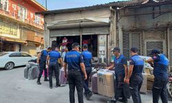 Tarsus Belediyesinden kaldırım işgallerine karşı kararlı denetim