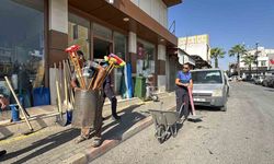 Tarsus’ta kaldırım işgaline karşı sıkı denetim