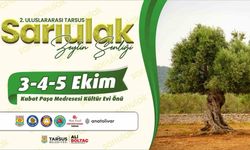 Tarsus’ta ’Sarı Ulak Zeytin Şenliği’ 3 Ekim’de başlıyor