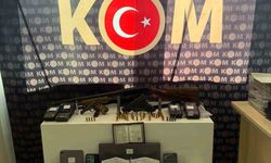 Tefecilik ve yağma operasyonunda 8 şüpheli yakalandı