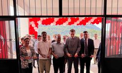 Tekmen Ortaokulunun yeni hizmet binası açıldı