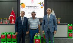 Üreticiye, Akdeniz meyve sineği tuzağı dağıtıldı