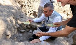 Yumuktepe Höyüğünde arkeolojik kazılar sürüyor