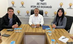 AK Parti Afşin İlçe Teşkilatı Haftalık Yönetim Kurulu Toplantısını Gerçekleştirdi