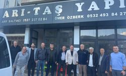 AK Parti Afşin Teşkilatından Arıtaş’a Ziyaret