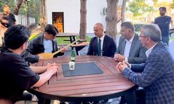 AK Parti Genel Başkan Yardımcısı Uçar’dan Afşin Belediyesi’ne Ziyaret