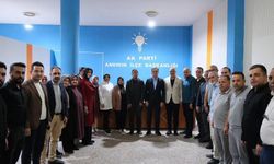 AK Parti Heyetinden Andırın’a Ziyaret