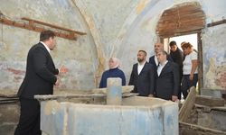 AK Parti Heyetinden Dulkadiroğlu’nda Kültürel Miras İncelemesi