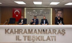 AK Parti Kahramanmaraş, Genişletilmiş İlçe Yönetim Kurulundan Toplantısı