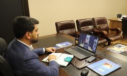 AK Parti Kahramanmaraş İl Başkanlığından Video Konferans Toplantısı