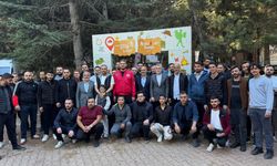 AK Parti Kahramanmaraş İl Gençlik Kolları Teşkilat Kampı Düzenledi