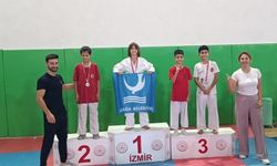 Aliağalı karatecilerden 10 madalya birden
