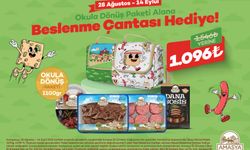 Amasya Et Ürünleri’nden Beslenme Çantası Hediyeli Okula Dönüş Paketi