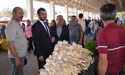 Anahtar Parti İlçe Başkanı Alperen Kır, Pazar Yerinde Esnafla Buluştu