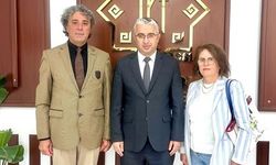 Aslan Palalı’dan Başkan Gürbüz’e Ziyaret