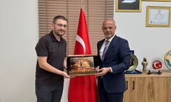 Başkan Göktaş’tan Başkan Kıraç’a Ziyaret